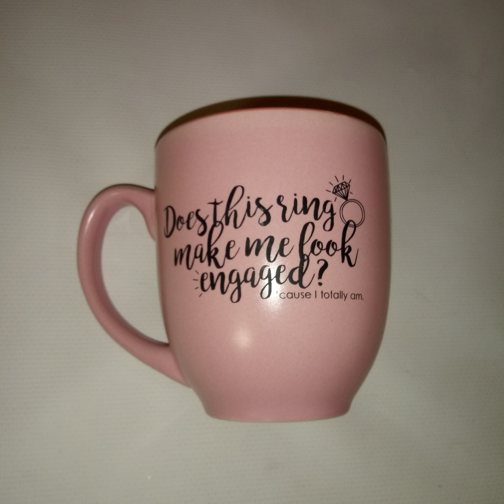 Bridal Engagement Coffee Mug